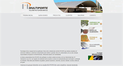 Desktop Screenshot of multiporte.com.br