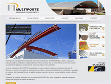 Tablet Screenshot of multiporte.com.br